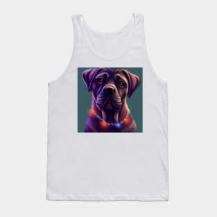 Cute Cane Corso Drawing Tank Top